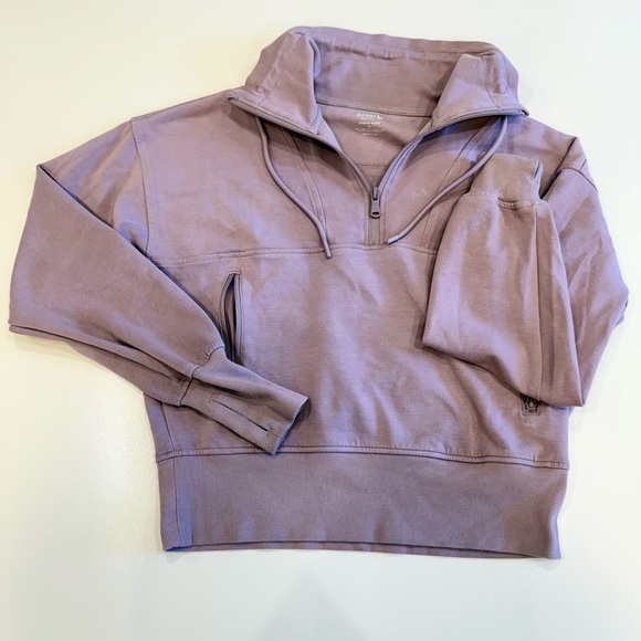 Old Navy Active Fleece Jacket in Taupe - Picture 1 of 9